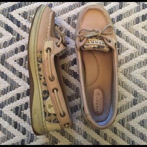 Sperry Top-Sider boat shoes!